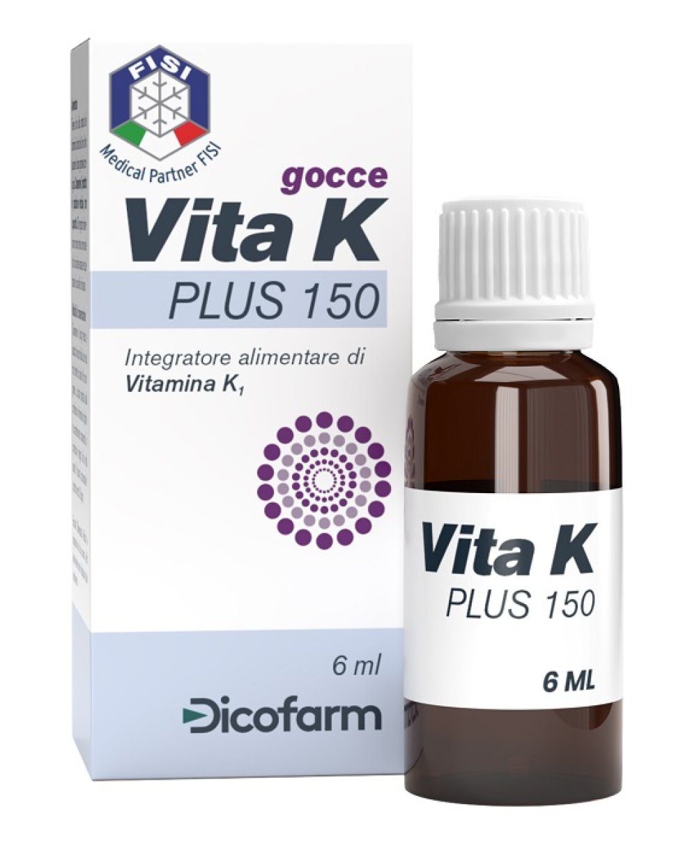 VITA K PLUS PLUS 150 GOCCE 6ML