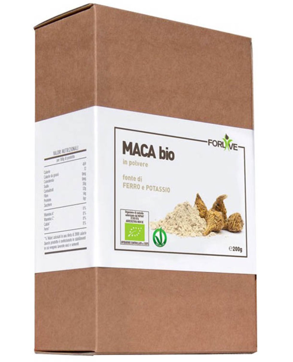 MACA IN POLVERE BIO 200G