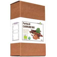 FARINA DI CARRUBE BIO 250GR FO