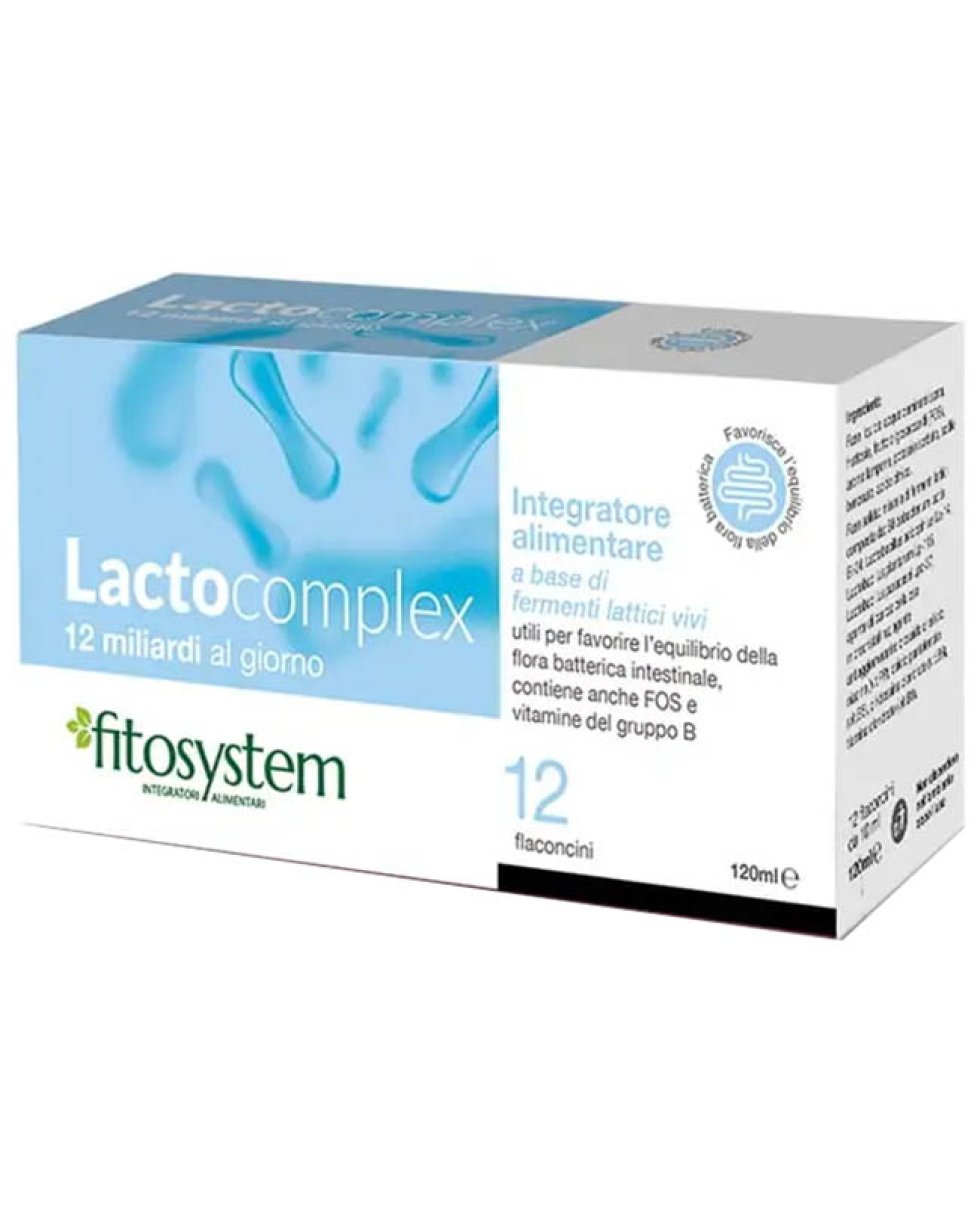 LACTOCOMPLEX 12 Flac.