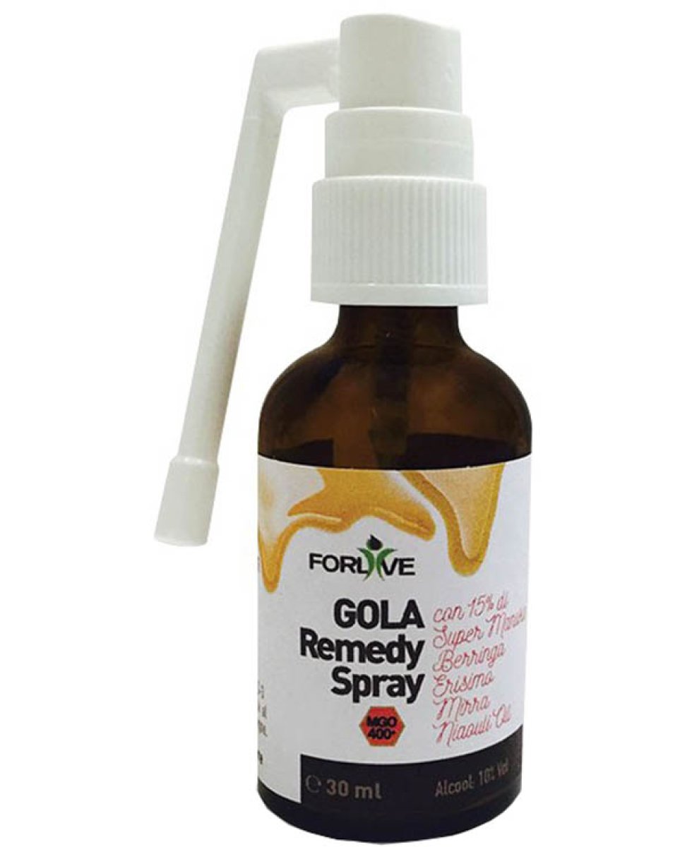 GOLA REMEDY SPRAY 30ML FORLIVE