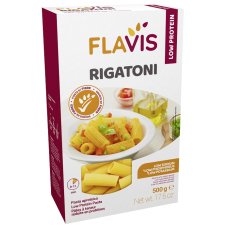 FLAVIS Pasta Rigatoni 500g