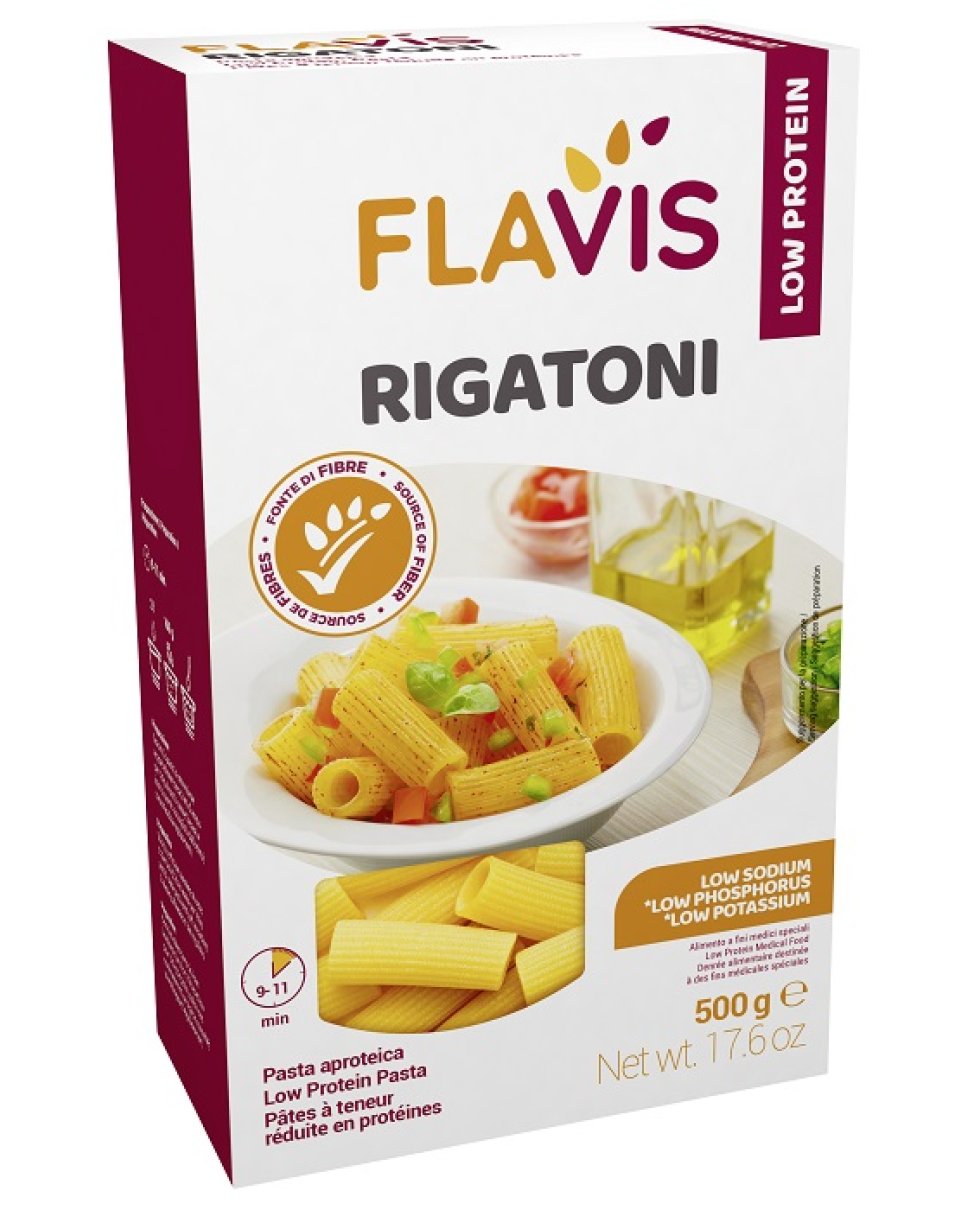 FLAVIS Pasta Rigatoni 500g