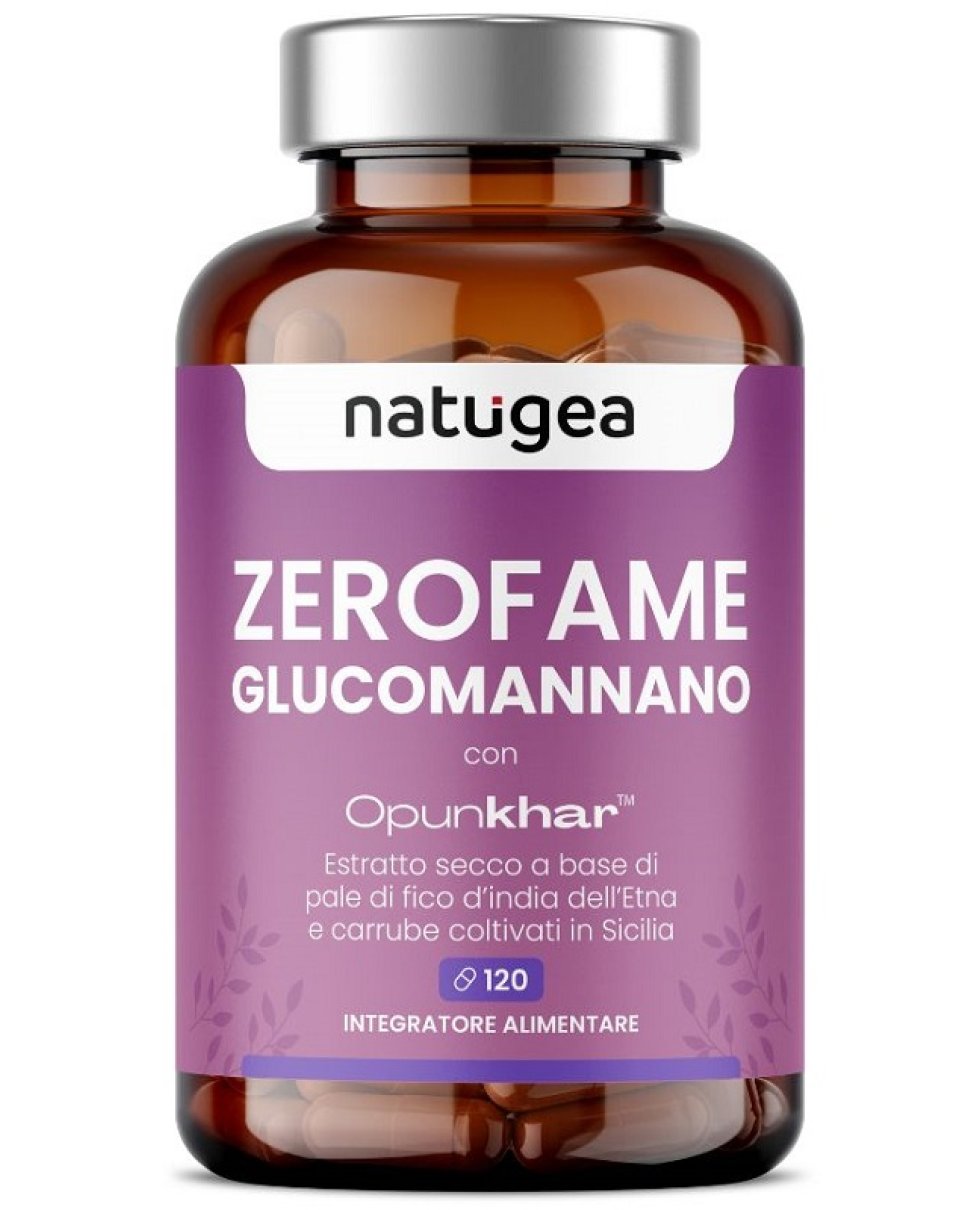 NATUGEA GLUCOMANNANO ZER120Cpr