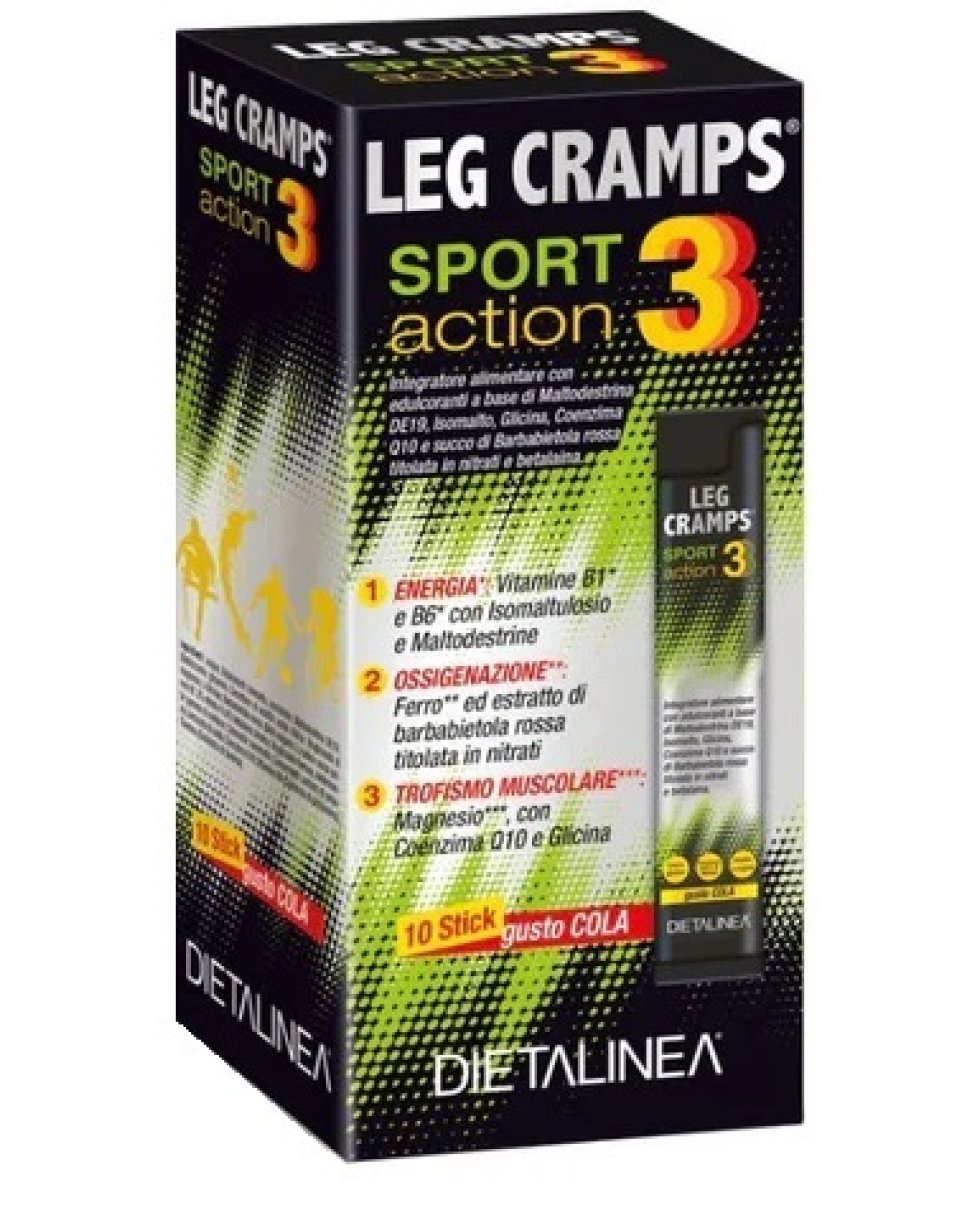 LEG CRAMPS SPORT 10STICK PACK