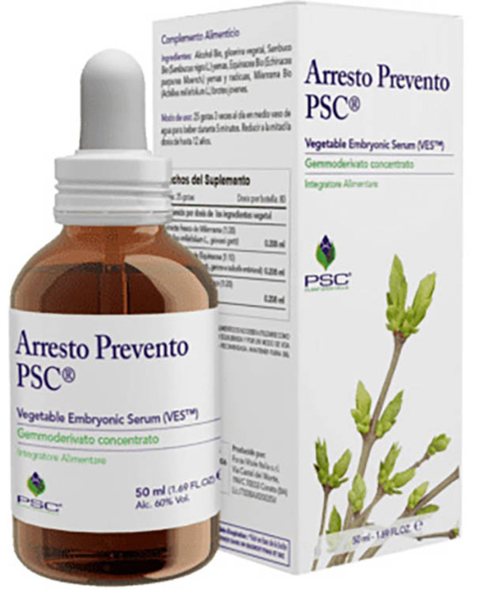 ARRESTO PREVENTO PSC GOCCE50ML