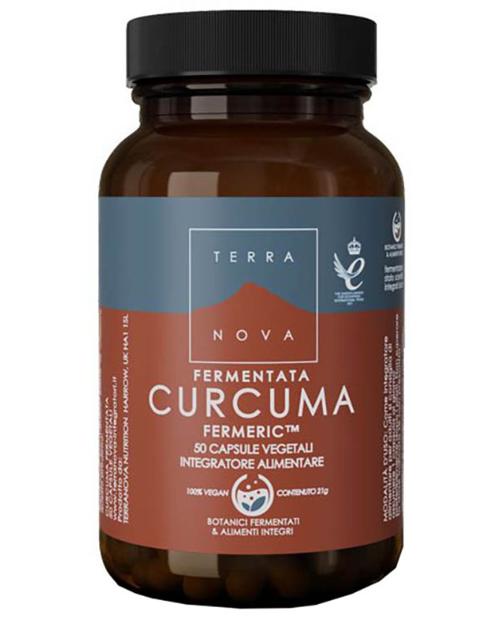 TERRANOVA CURCUMA FERM 50CPS