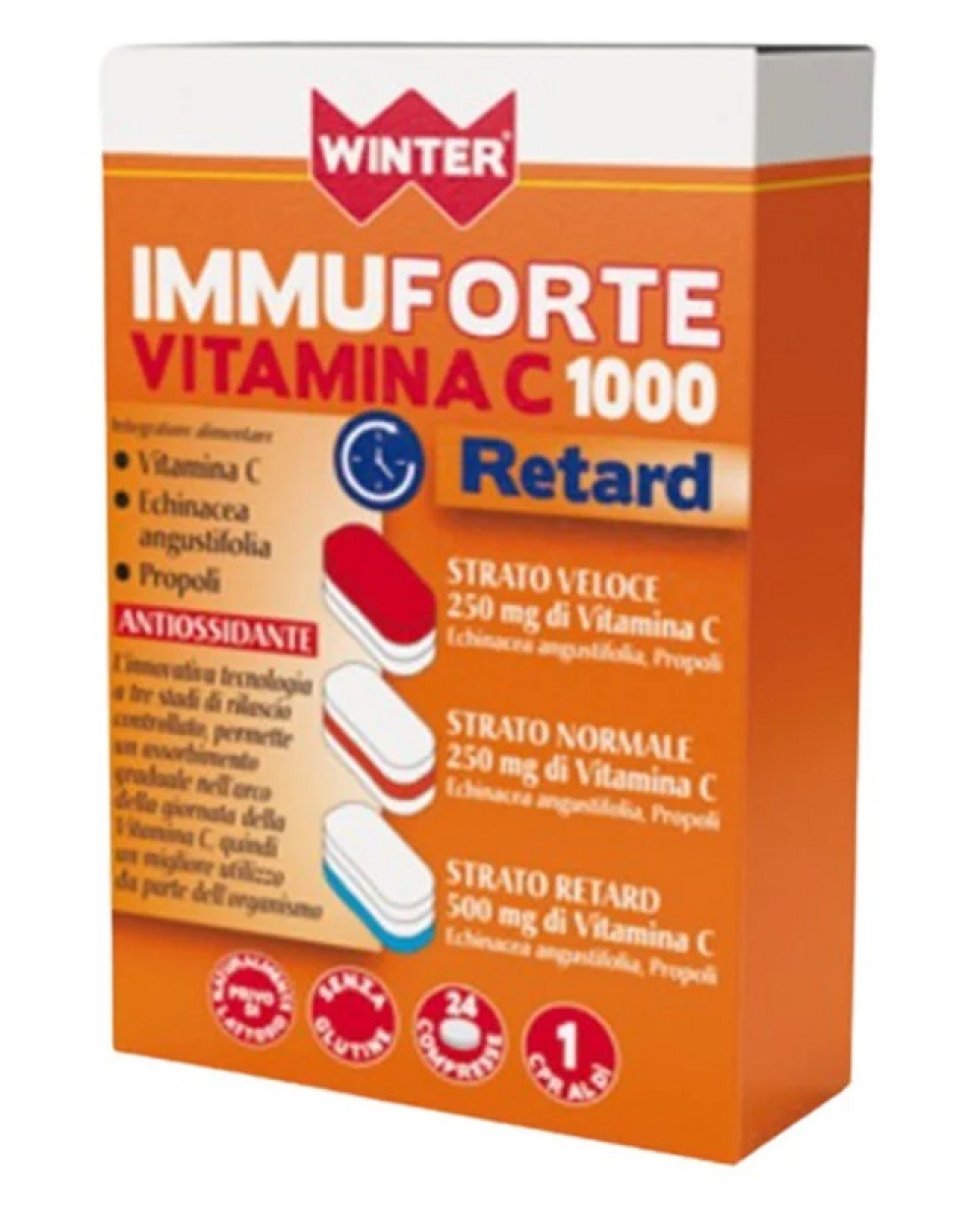 WINTER IMMUNOFORTE VITC RETARD