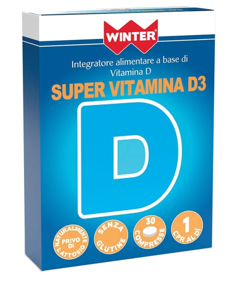 WINTER SUPER VITAMINA D3 30CPR