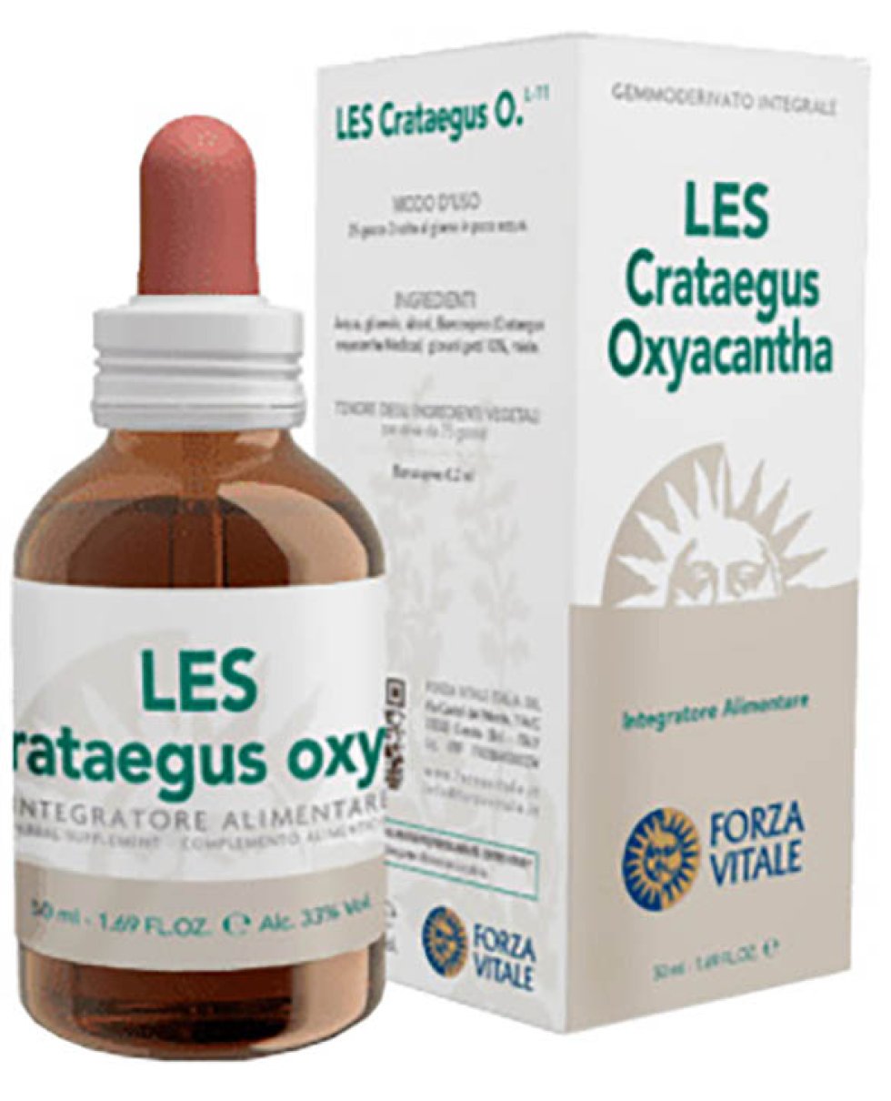 LES CRATAEGUS OXYACANTHA GOCCE