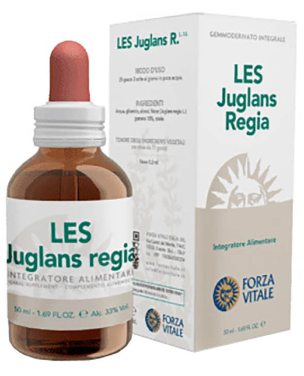 LES JUNGLANS REGIA GOCCE 50ML