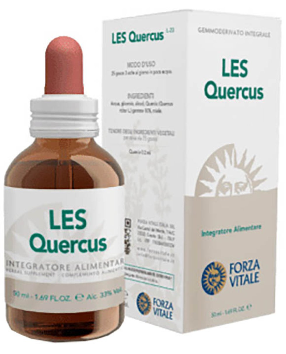 LES QUERCUS PEDUNCOLATA GOCCE
