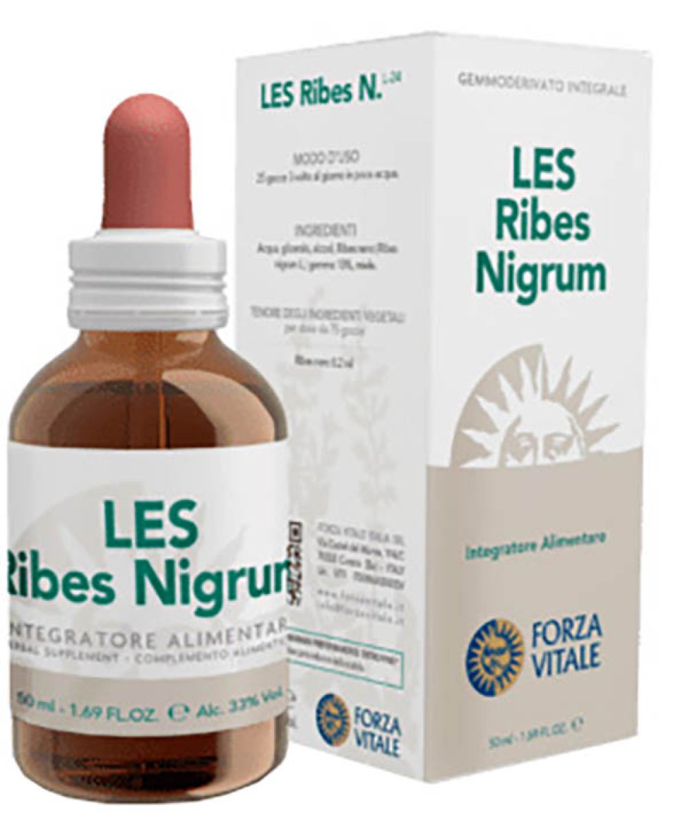 LES RIBES NIGRUM GOCCE 50ML