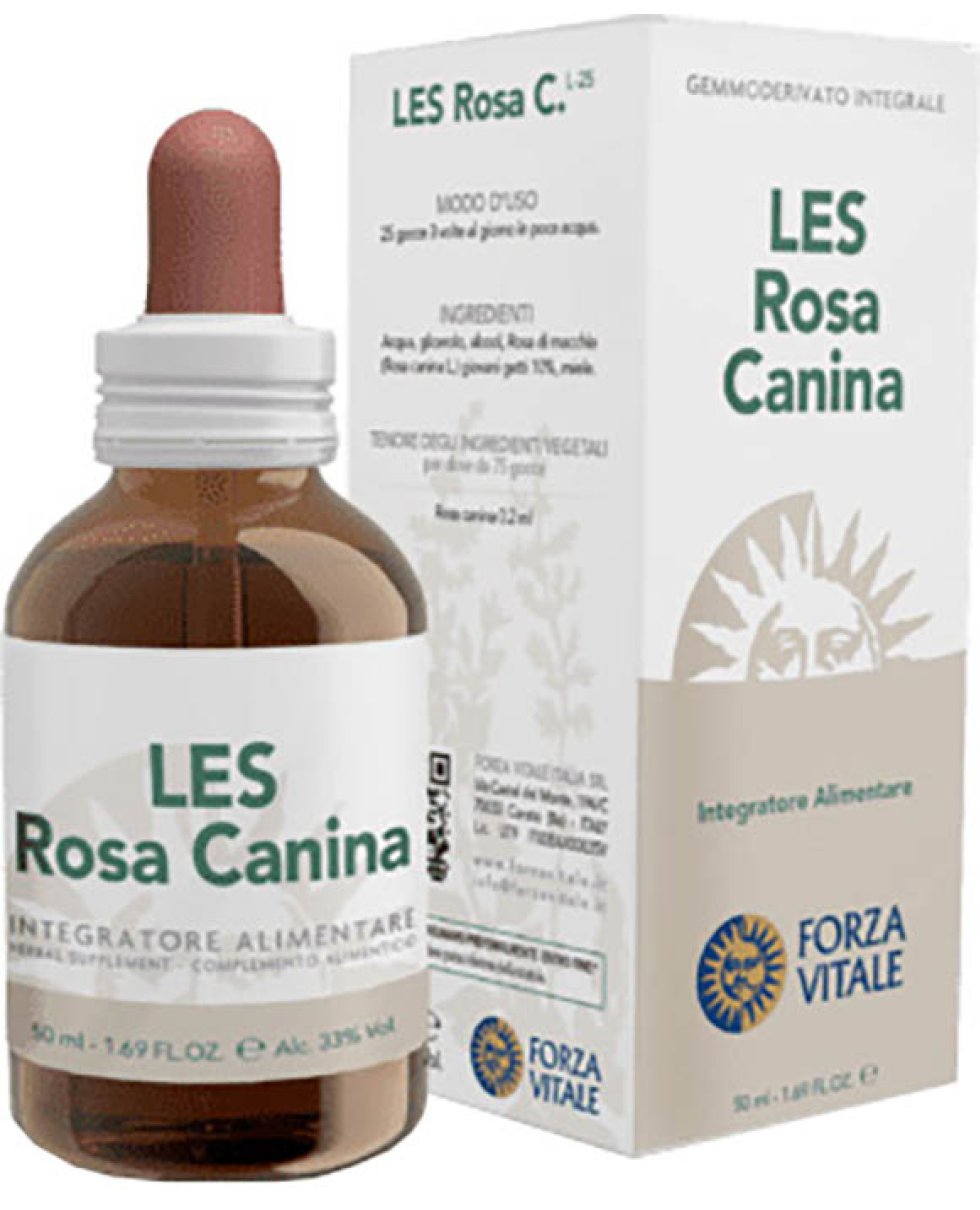 LES ROSA CANINA GOCCE 50ML