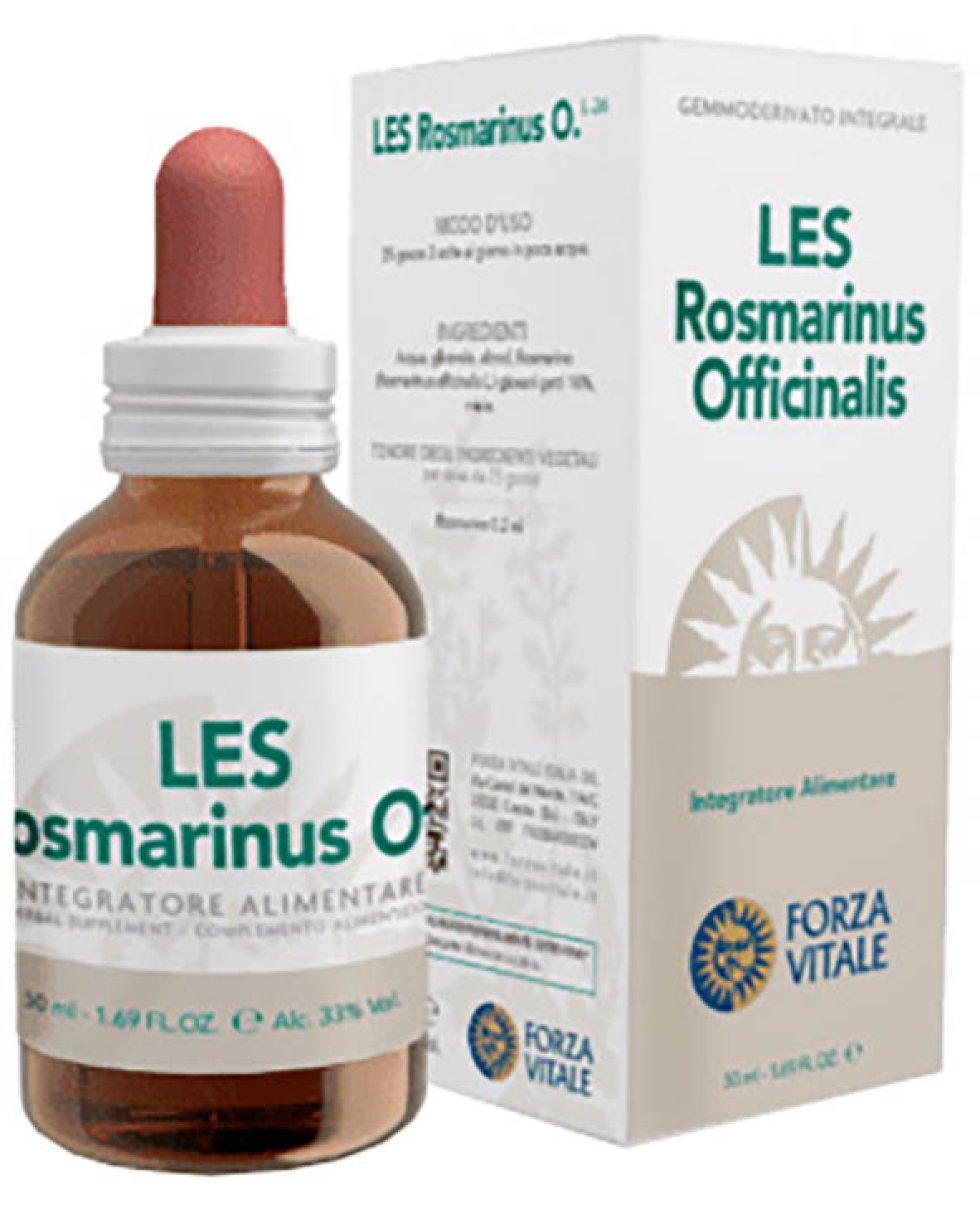 LES ROSMARINO OFFICINALIS GTT