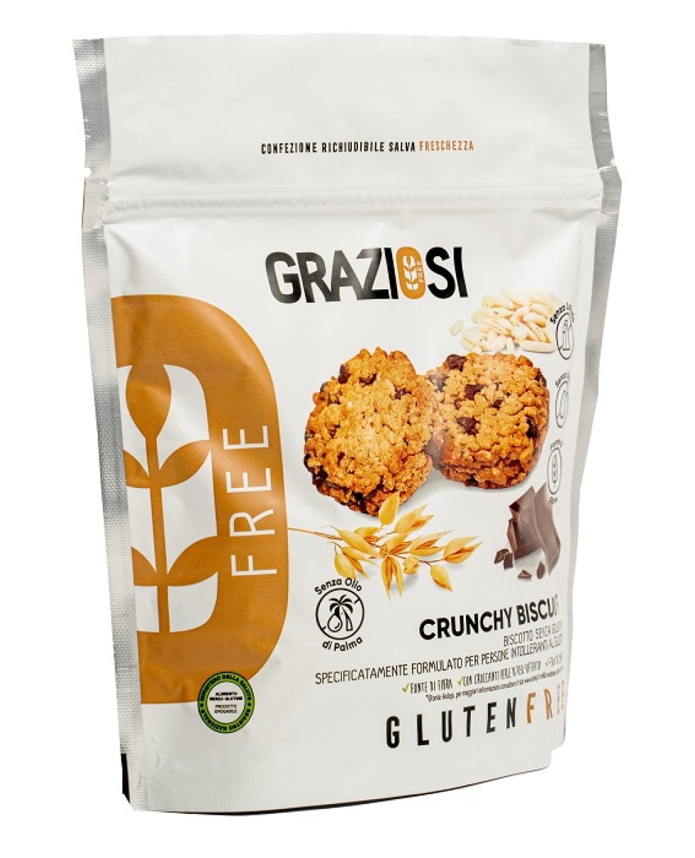 GRAZIOSI Crunchy Biscuits 180g