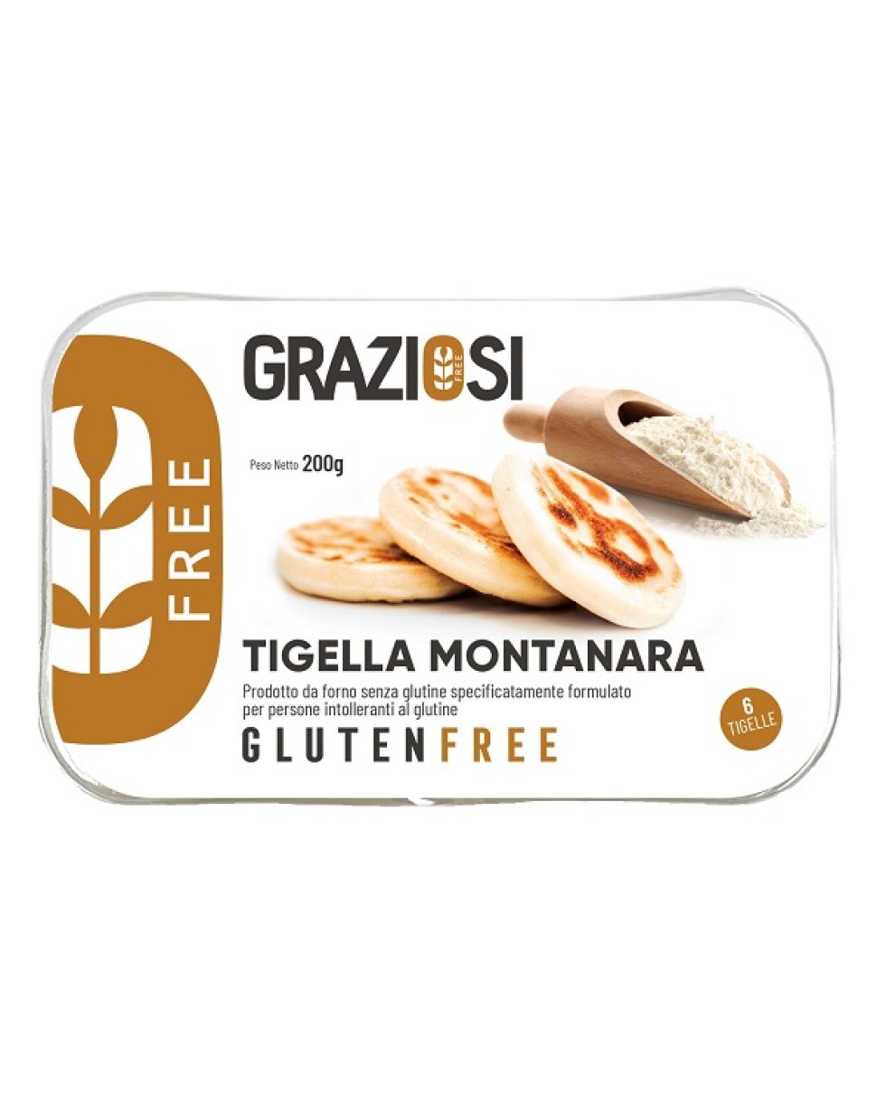 GRAZIOSI Tigelle Montanare200g