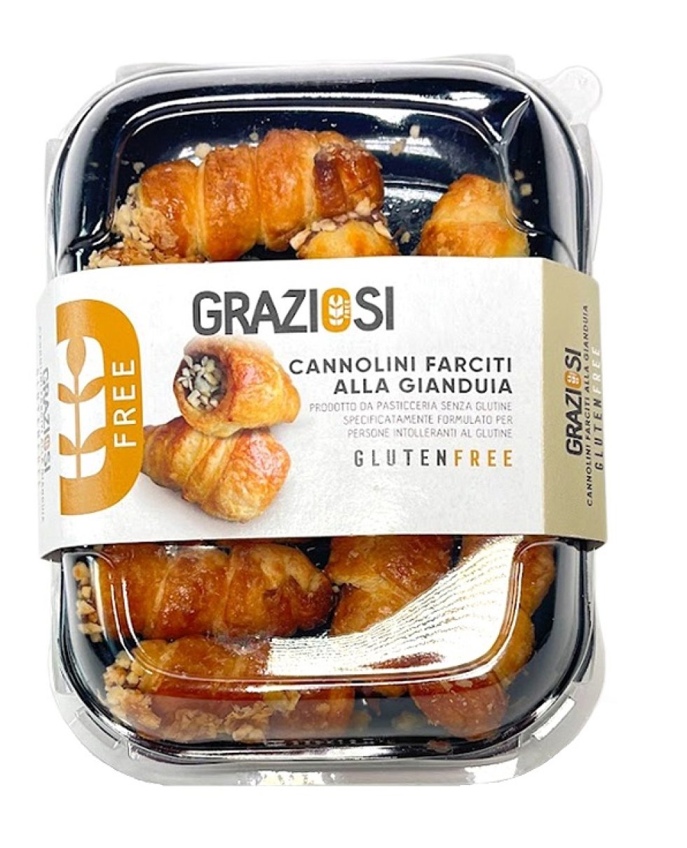 GRAZIOSI Cannoli Farciti 150g