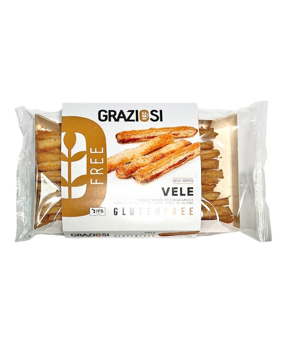 GRAZIOSI Le Vele Sesamo 110g