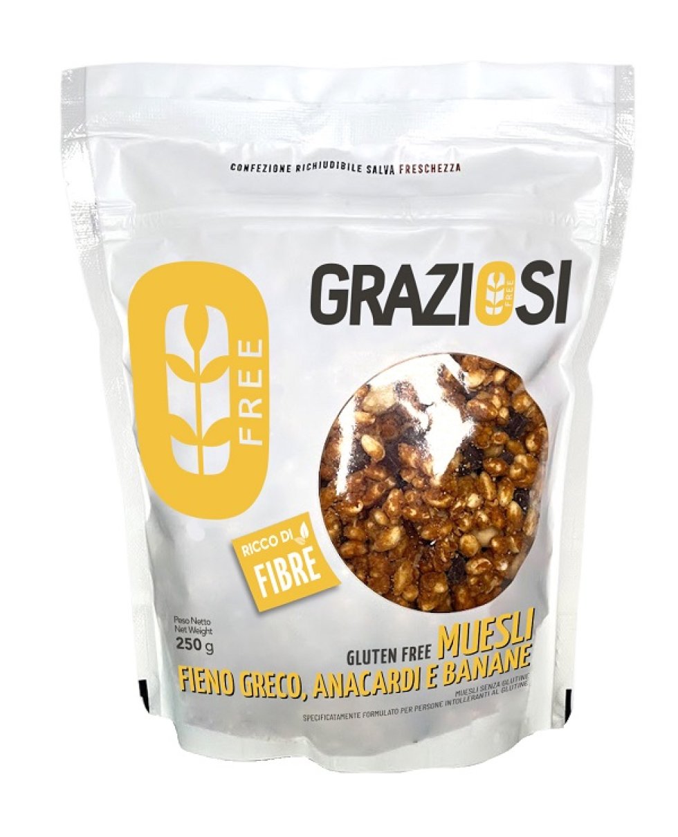 GRAZIOSI Muesli Anac/Ban/Fieno