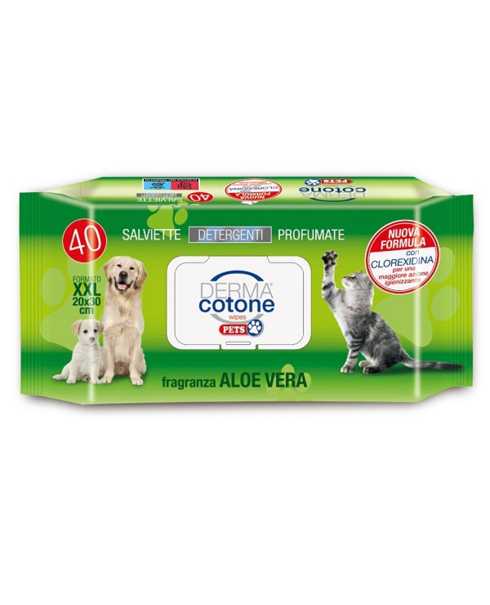 DERMACOTONE Salv.Pet Aloe 40pz