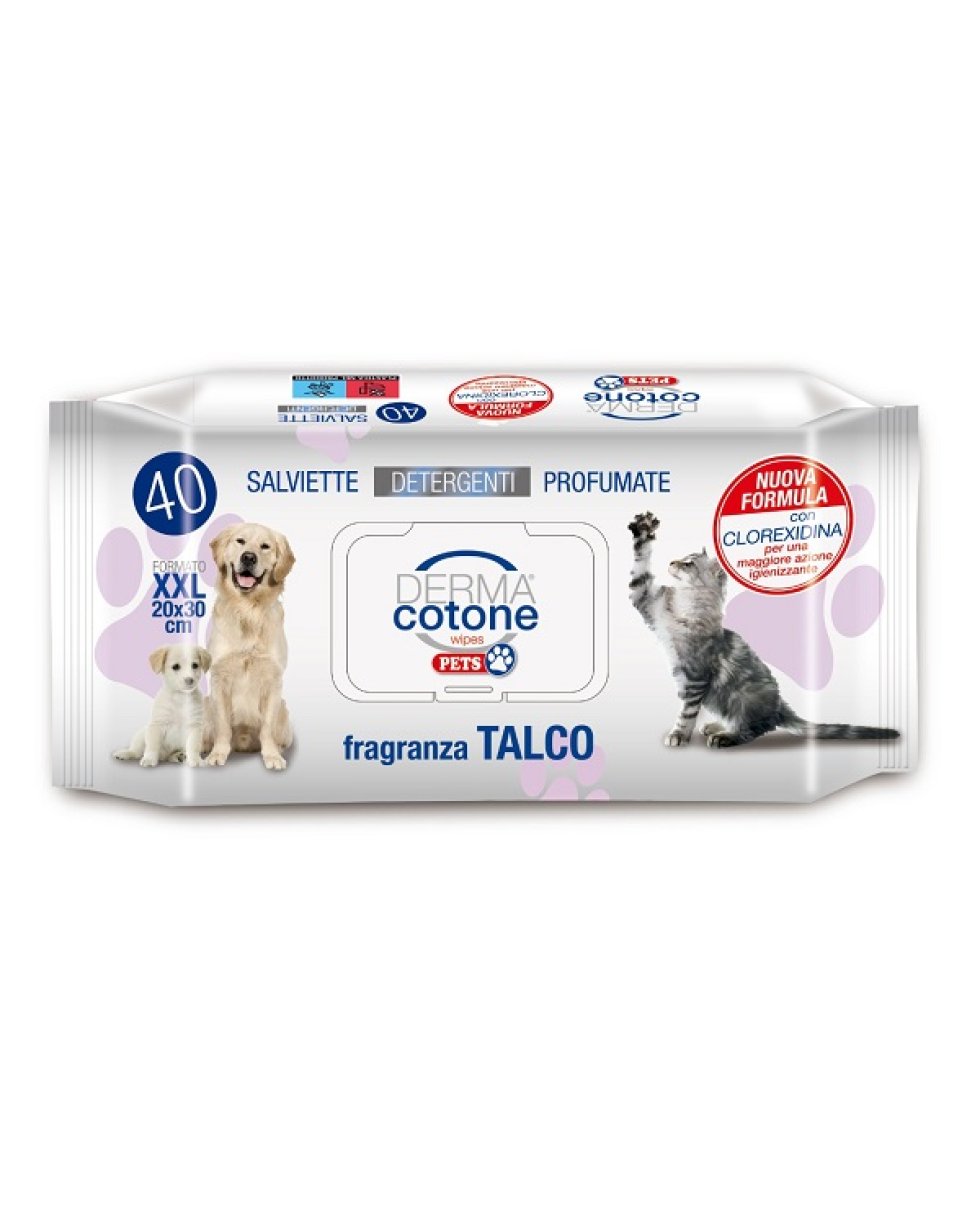 DERMACOTONE Salv.Pet Talco40pz