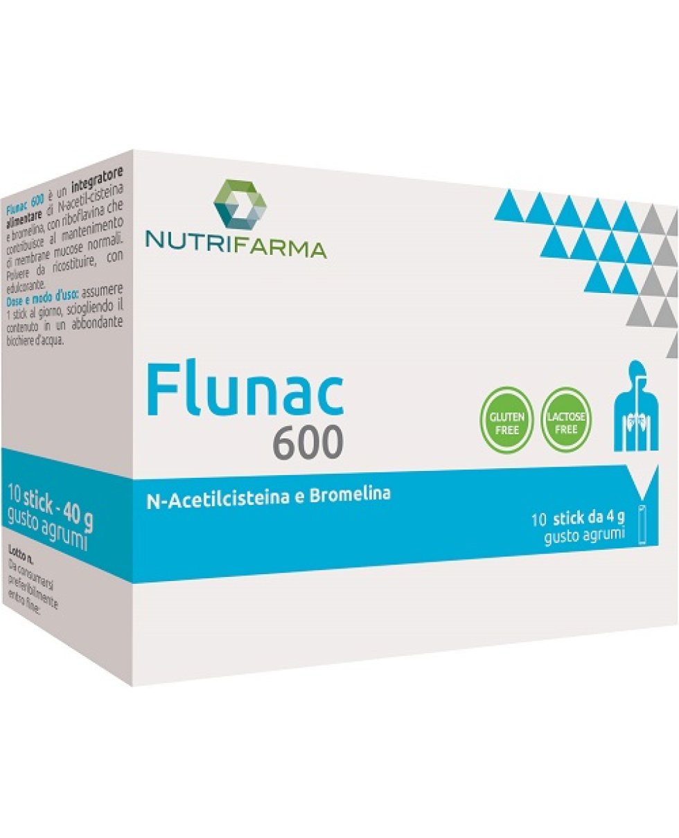 FLUNAC 600 10STICK