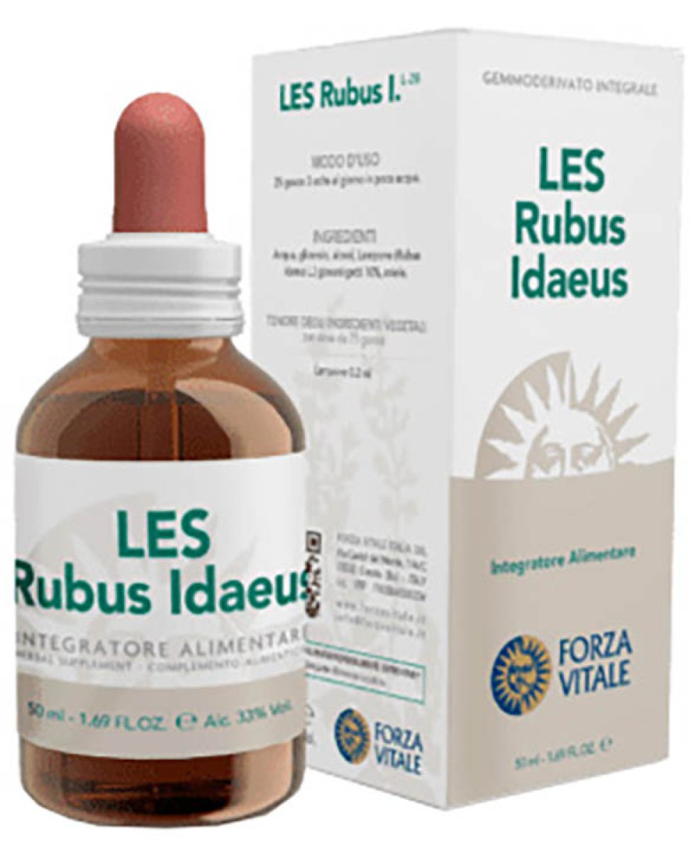 LES RUBUS IDAEUS GOCCE 50ML