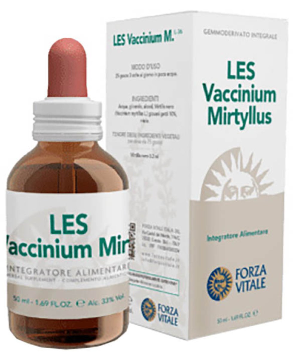 LES VACCINIUM MYRTILLUS GOCCE