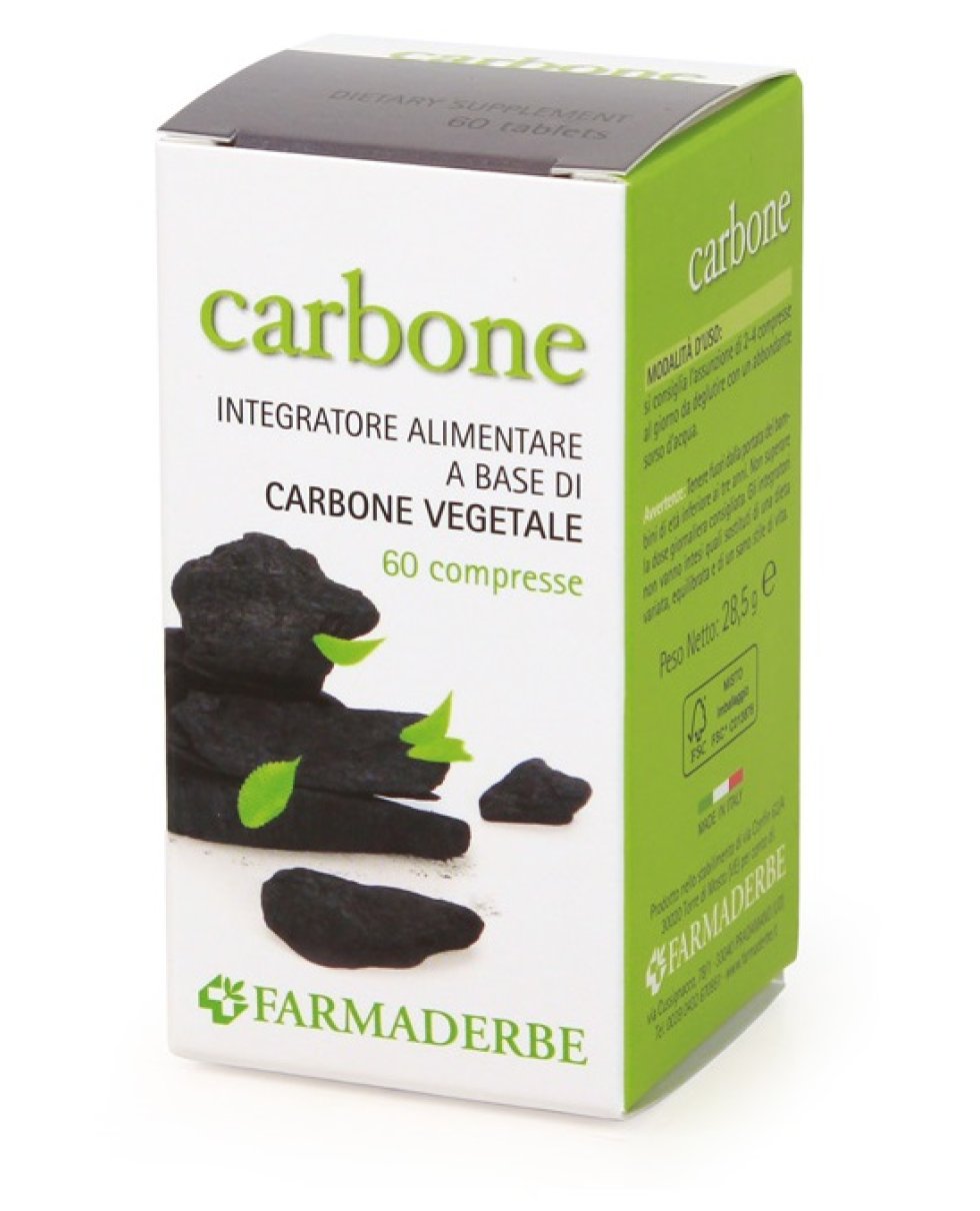 CARBONE VEGETALE 60CPR