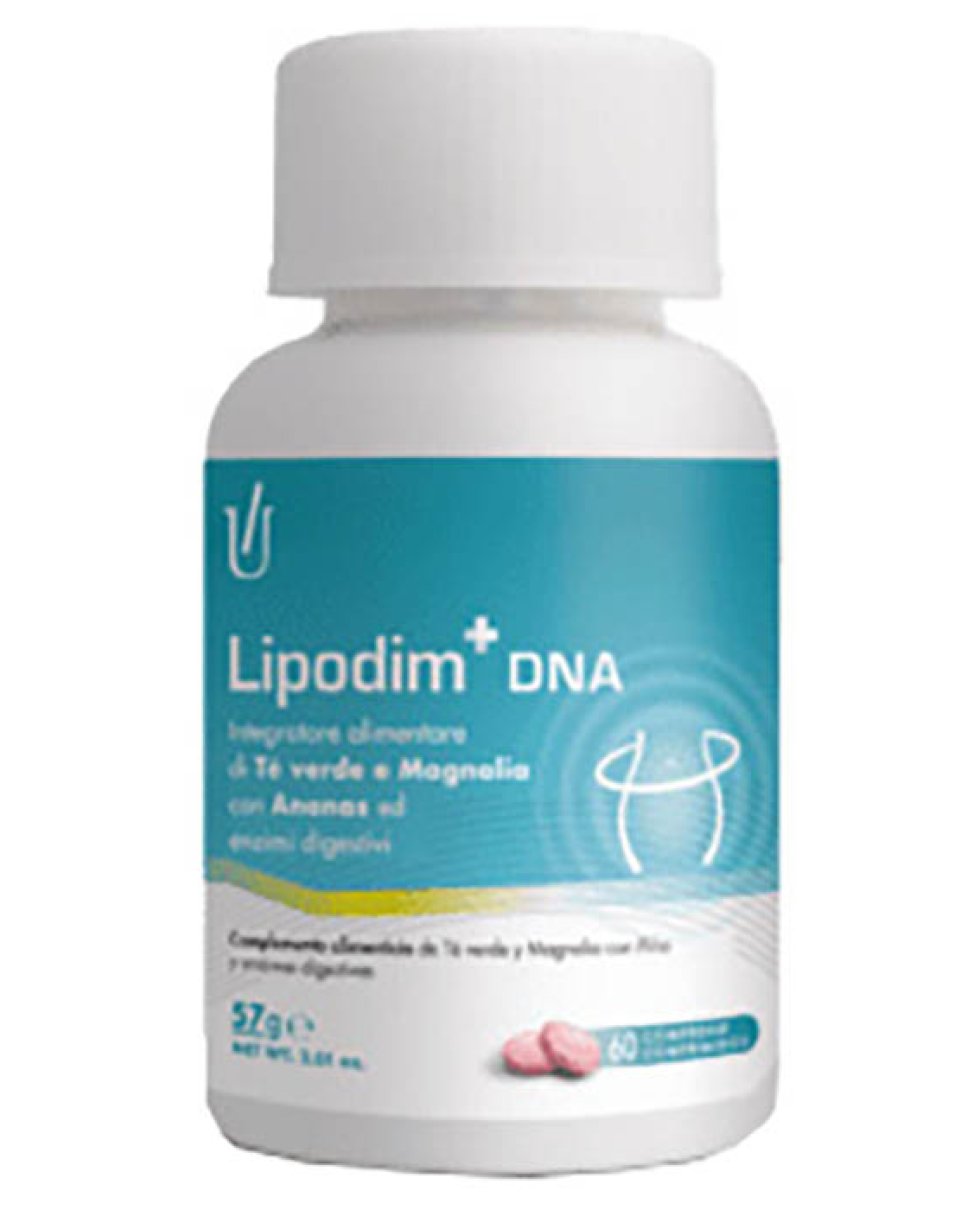 LIPODIM+DNA 60CPR FORZA VITALE
