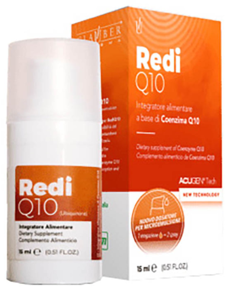 REDI Q10 15ML FORZA VITALE