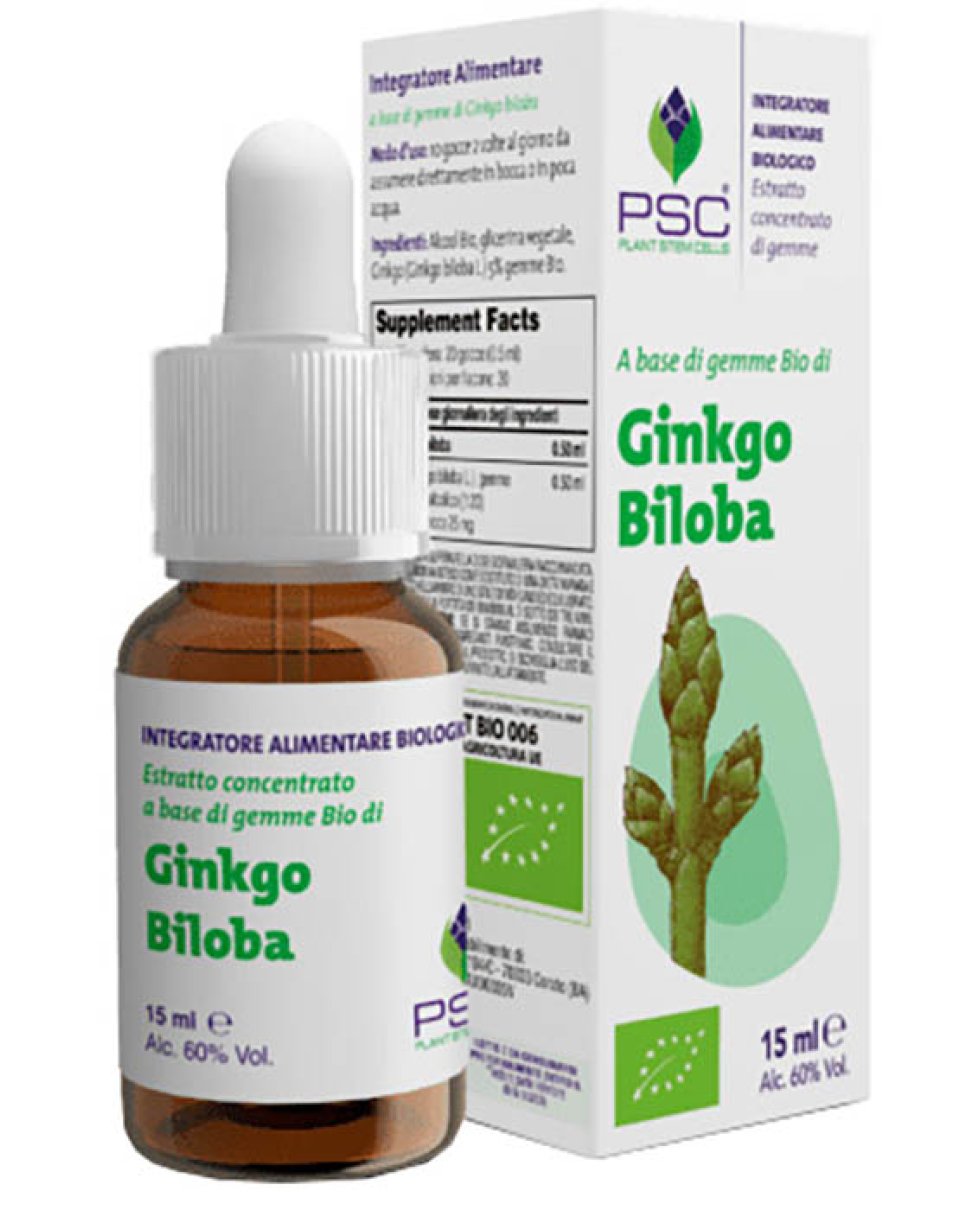 PSC GINKGO BILOBA GOCCE 15ML