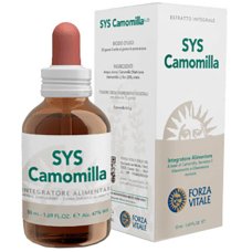 SYS CAMOMOMILLA GOCCE 50ML