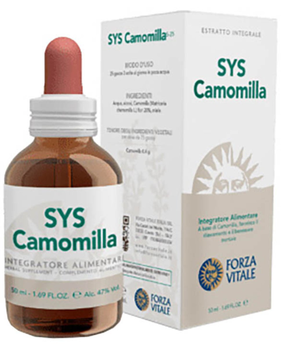 SYS CAMOMOMILLA GOCCE 50ML