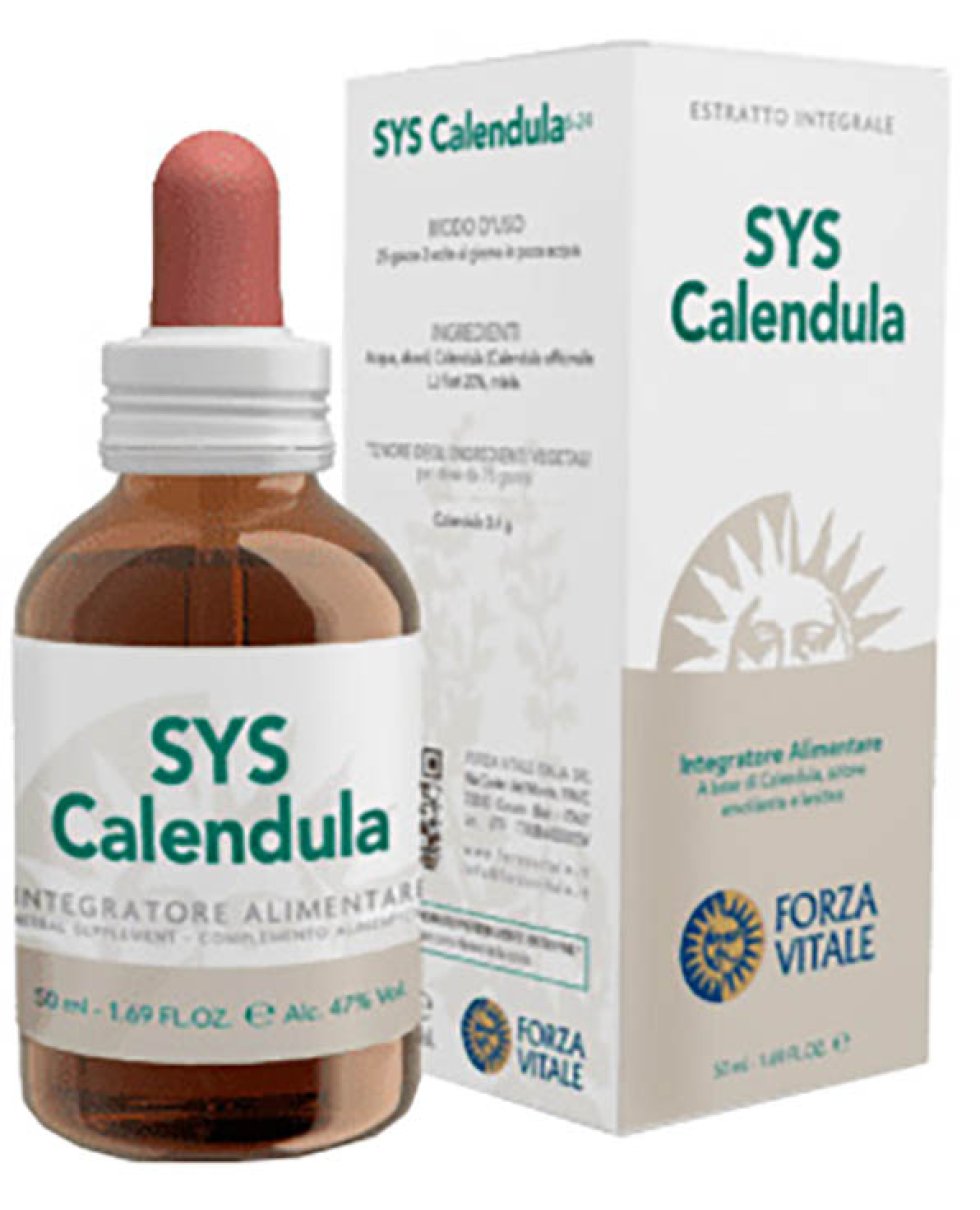 SYS CALENDULA GOCCE 50ML