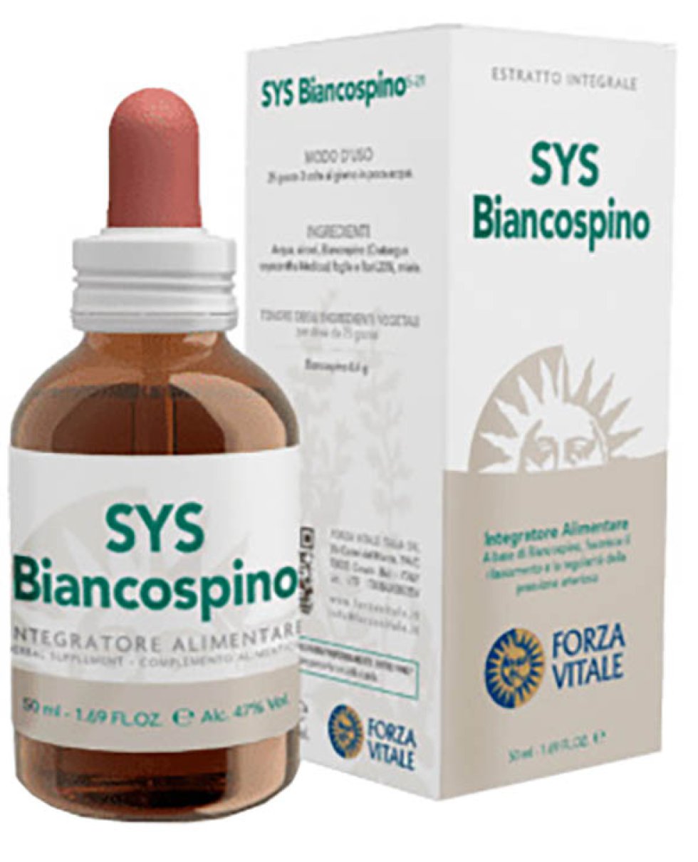 SYS BIANCOSPINO GOCCE 50ML