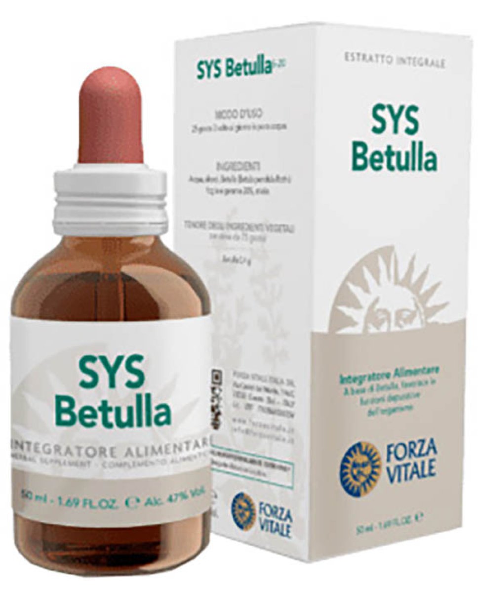 SYS BETULLA GOCCE 50ML