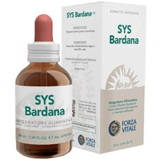 SYS BARDANA GOCCE 50ML