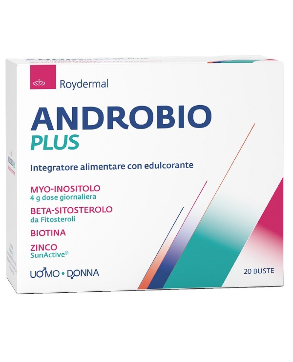 ANDRO BIO*Plus 20 Bust.