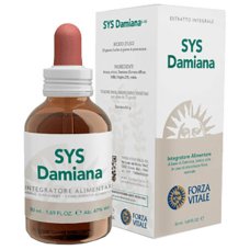 SYS DAMIANA GOCCE 50ML