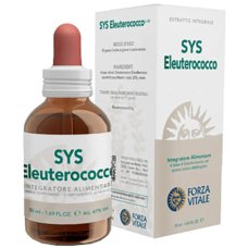 SYS ELEUTEROCOCCO GOCCE 50ML