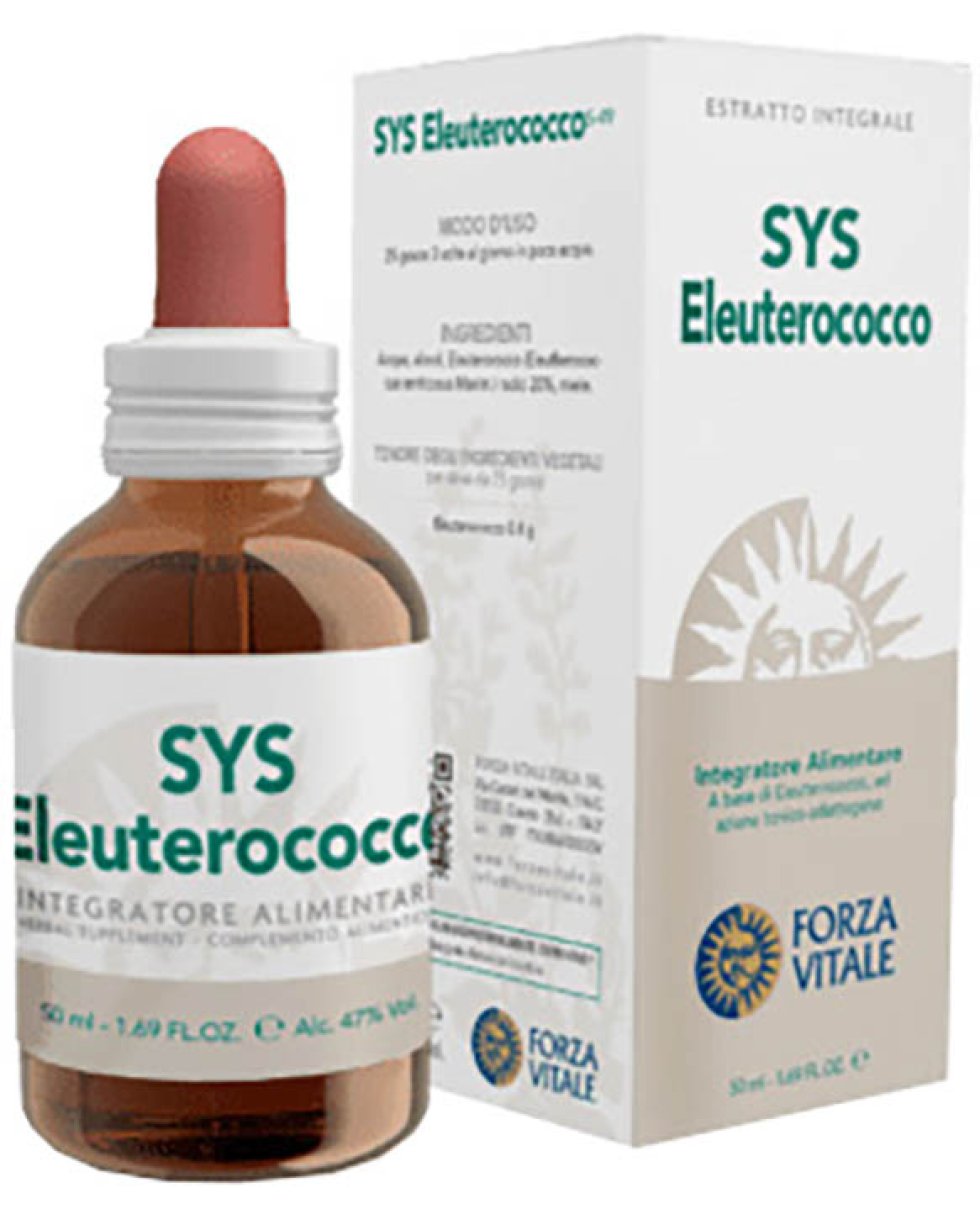 SYS ELEUTEROCOCCO GOCCE 50ML