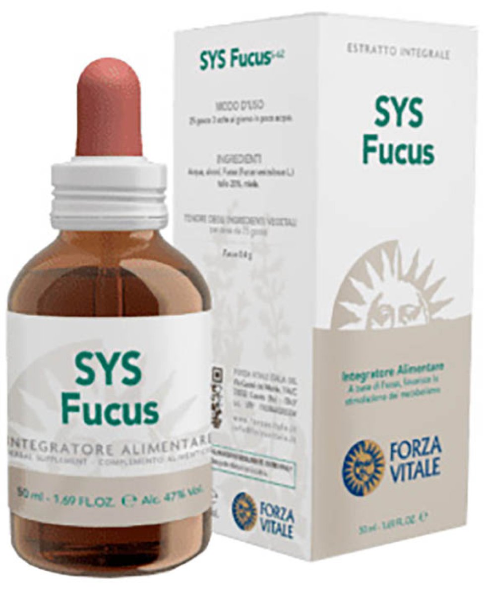 SYS FUCUS GOCCE 50ML