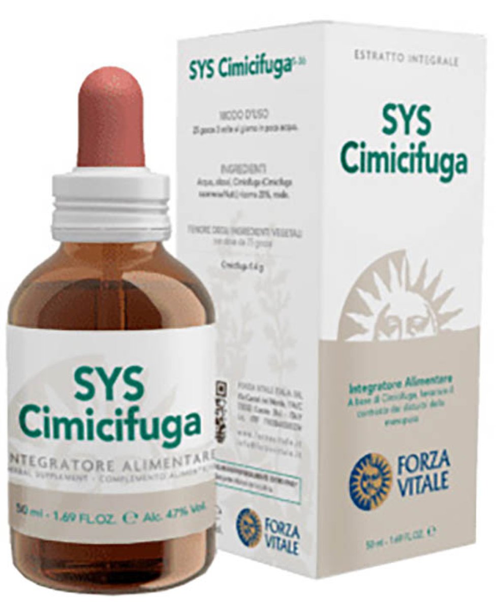 SYS CIMICIFUGA GOCCE 50ML