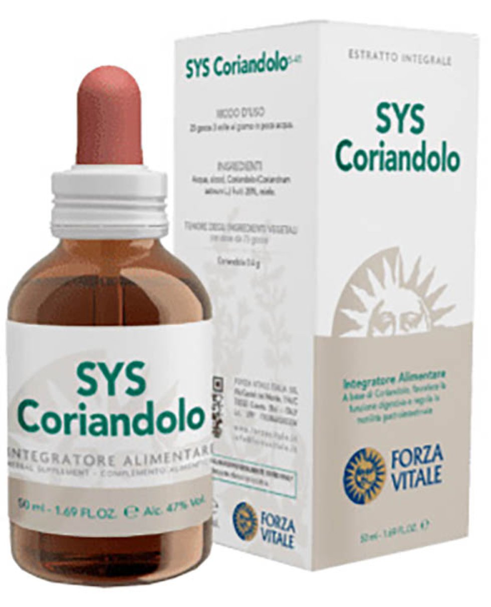 SYS CORIANDOLO GOCCE 50ML