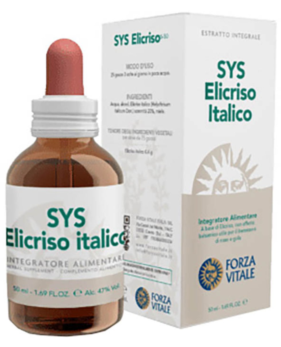 SYS ELICRISO Gtt 50ml FVT