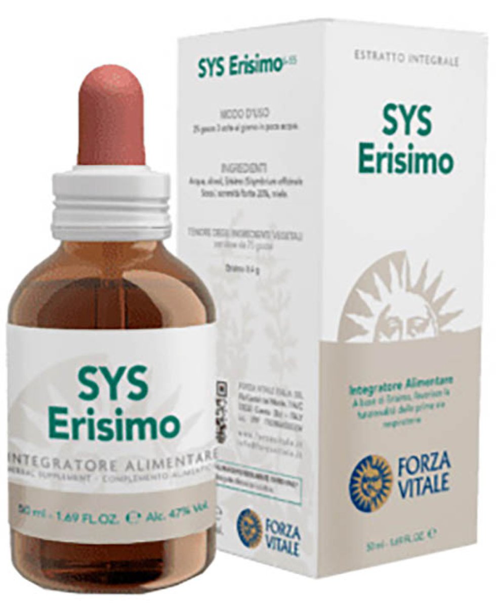 SYS ERISIMO SOL IAL 50ML