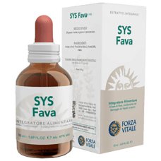 SYS FAVA GOCCE 50ML NF
