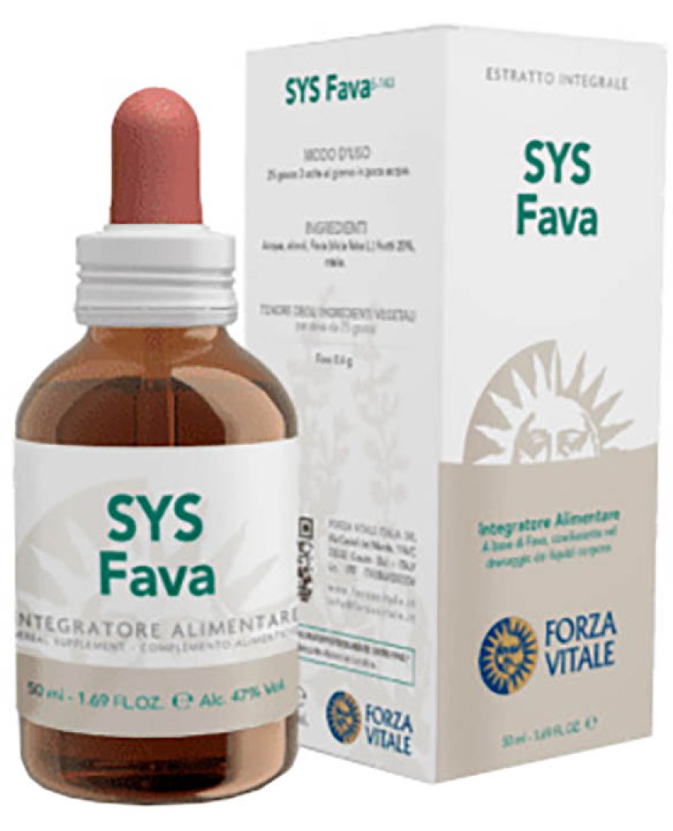 SYS FAVA GOCCE 50ML NF